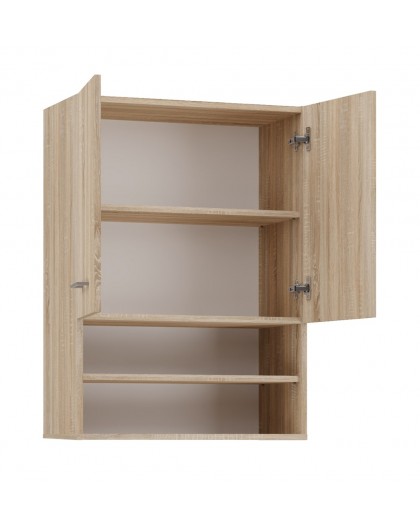 Topeshop POLA MINI DK SONOMA bathroom storage cabinet Oak