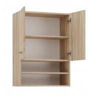 Topeshop POLA MINI DK SONOMA bathroom storage cabinet Oak