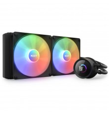 NZXT Kraken 280 RGB Processor All-in-one liquid cooler 14 cm Black 1 pc(s)