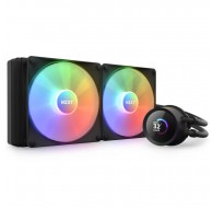 NZXT Kraken 280 RGB Processor All-in-one liquid cooler 14 cm Black 1 pc(s)