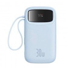 Baseus QPow2 - 20,000 mAh 30 W power bank (blue)