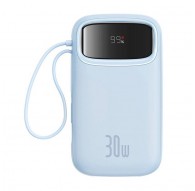Baseus QPow2 - 20,000 mAh 30 W power bank (blue)