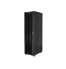 Lanberg FF01-8047-12B rack cabinet 47U Freestanding rack Black