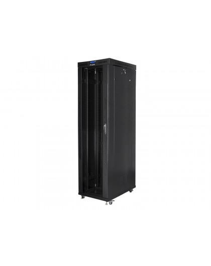Lanberg FF01-8047-12B rack cabinet 47U Freestanding rack Black