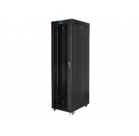 Lanberg FF01-8047-12B rack cabinet 47U Freestanding rack Black