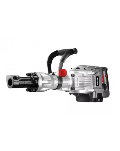 1700W Graphite demolition hammer 30mm hex chuck with carrying case