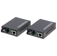 Multimode media converter OM1-MM complete
