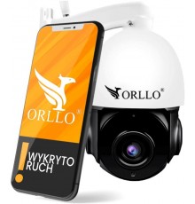 ORLLO Z18 Rotatable External SIM 4MP IP Camera