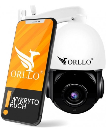 ORLLO Z18 Rotatable External SIM 4MP IP Camera