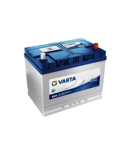 Battery VARTA 12V 70Ah/630A 261x175x220 B01