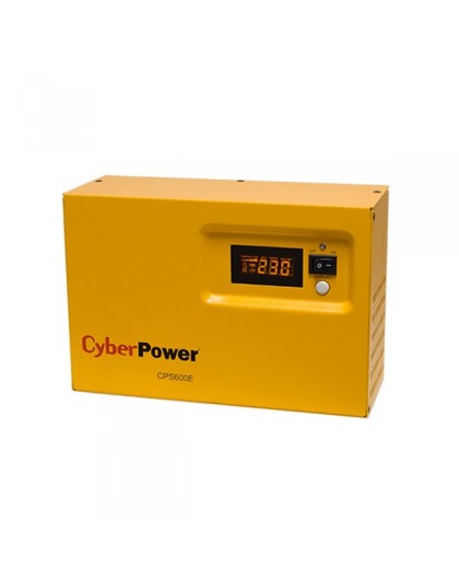 CyberPower CPS600E uninterruptible power supply (UPS) 0.6 kVA 420 W 1 AC outlet(s)