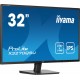 iiyama ProLite X3270QSU-B1 computer monitor 81.3 cm (32") 2560 x 1440 pixels Wide Quad HD LED Black