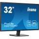 iiyama ProLite X3270QSU-B1 computer monitor 81.3 cm (32") 2560 x 1440 pixels Wide Quad HD LED Black