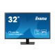 iiyama ProLite X3270QSU-B1 computer monitor 81.3 cm (32") 2560 x 1440 pixels Wide Quad HD LED Black