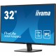 iiyama ProLite X3270QSU-B1 computer monitor 81.3 cm (32") 2560 x 1440 pixels Wide Quad HD LED Black