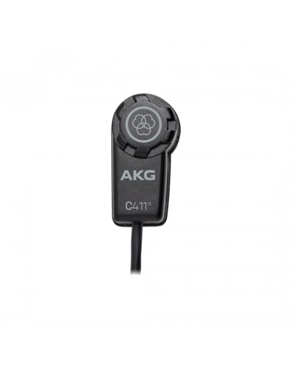 AKG C411 L Black Guitar microphone