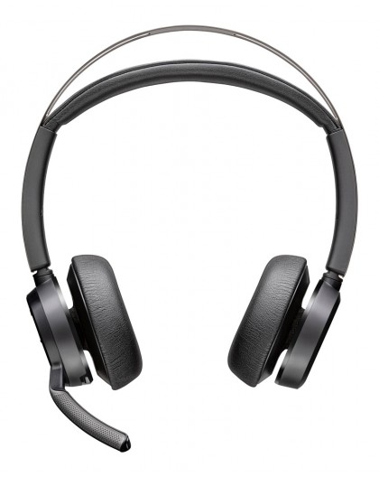 HP Poly Voyager Focus 2 USB-C-C Headset +USB-C/A Adapter