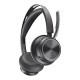 HP Poly Voyager Focus 2 USB-C-C Headset +USB-C/A Adapter