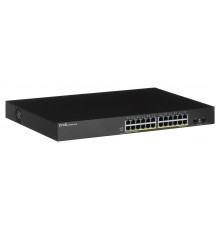 Zyxel GS1900-24HP Managed Gigabit Ethernet (10/100/1000) 1U Black