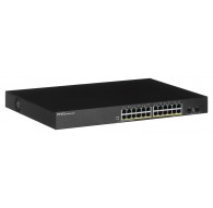 Zyxel GS1900-24HP Managed Gigabit Ethernet (10/100/1000) 1U Black