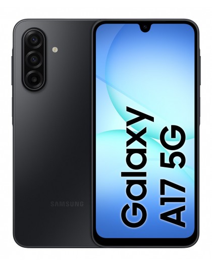 Samsung Galaxy A17 5G 17 cm (6.7") Hybrid Dual SIM USB Type-C 8 GB 256 GB 5000 mAh Black
