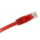Alantec KKU5CZA1 networking cable Red 0.25 m Cat5e U/UTP (UTP)