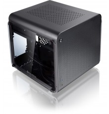 RAIJINTEK METIS EVO TGS Mini Tower Black