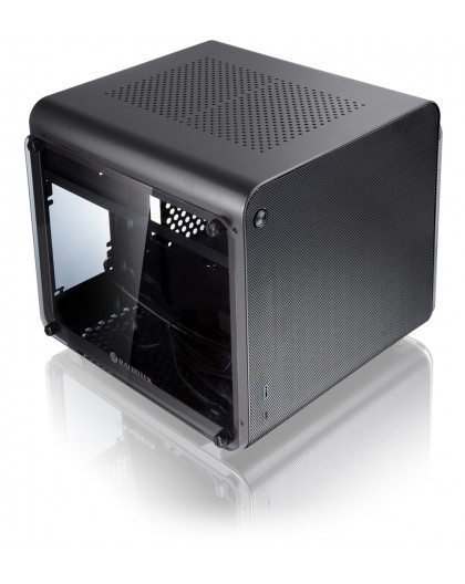 RAIJINTEK METIS EVO TGS Mini Tower Black