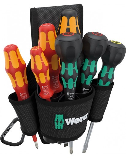 Wera 9621 Set Straight screwdriver