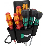 Wera 9621 Set Straight screwdriver