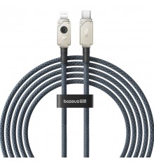 Baseus Unbreakable USB C to iP cable 2 m 20 W Black