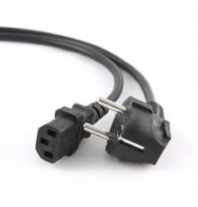 Gembird PC-186-VDE-10M power cable Black CEE7/4 C14 coupler