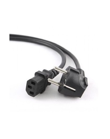 Gembird PC-186-VDE-10M power cable Black CEE7/4 C14 coupler