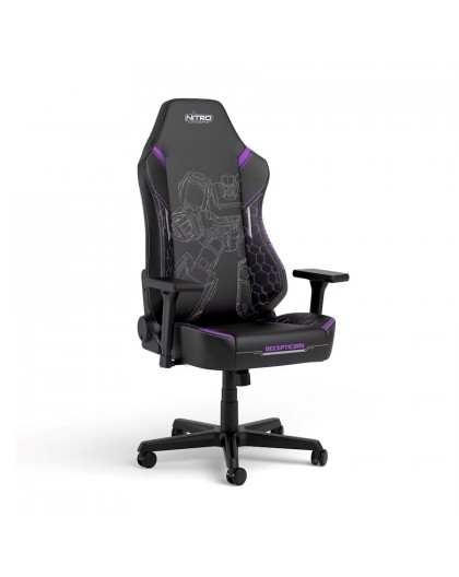 Nitro Concepts X1000 Transformers Decepticons Edition - gaming chair
