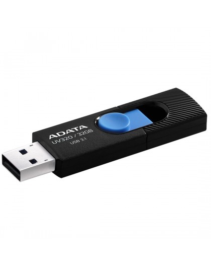 ADATA UV320 USB flash drive 32 GB USB Type-A 3.2 Gen 1 (3.1 Gen 1) Black, Blue