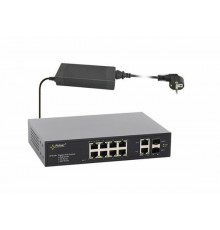 SFG108 12 Port Industrial PoE Switch