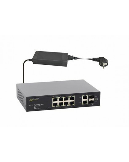 SFG108 12 Port Industrial PoE Switch