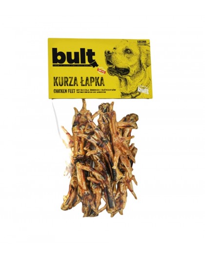 BULT Chicken feet - dog treat - 150g
