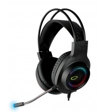 Esperanza EGH7100 Headphones with microphone Headband Black