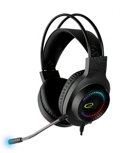 Esperanza EGH7100 Headphones with microphone Headband Black