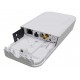 MikroTik wAP LR2 Kit | Access Point | RBwAPR-2nD&R11e-LR2, 2.4GHz