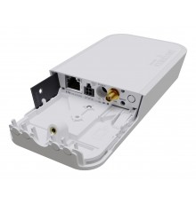MikroTik wAP LR2 Kit | Access Point | RBwAPR-2nD&R11e-LR2, 2.4GHz