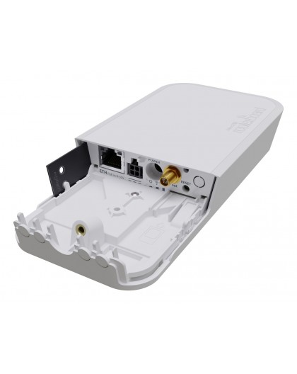 MikroTik wAP LR2 Kit | Access Point | RBwAPR-2nD&R11e-LR2, 2.4GHz