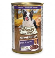 STUZZY Monoprotein Venison - wet dog food - 400 g