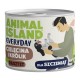 ANIMAL ISLAND Everyday Puppy Veal and rabbit - wet dog food - 185g