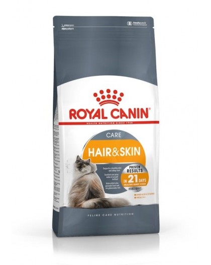 Royal Canin Hair & Skin Care Adult dry cat food 2 kg