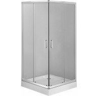 Square shower enclosure 90 cm