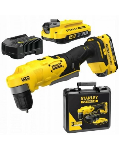 ST ANGLE SCREWDRIVER V20 SFMCD750D2K 2x2.0Ah