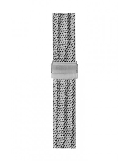 Zeppelin Steel Bracelet Silver, 22 mm