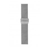 Zeppelin Steel Bracelet Silver, 22 mm